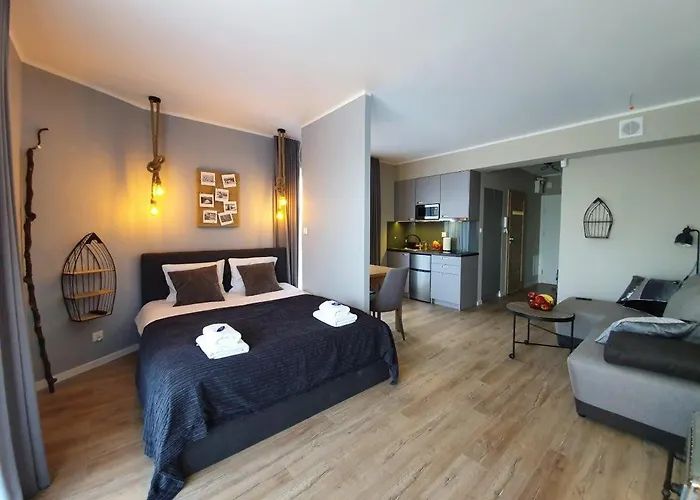 Azure Baltic Premium Apartament